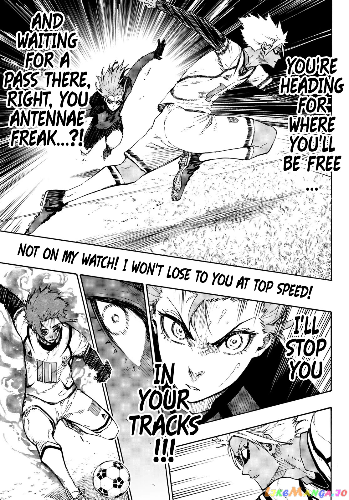 Blue Lock Chapter 127 image 14